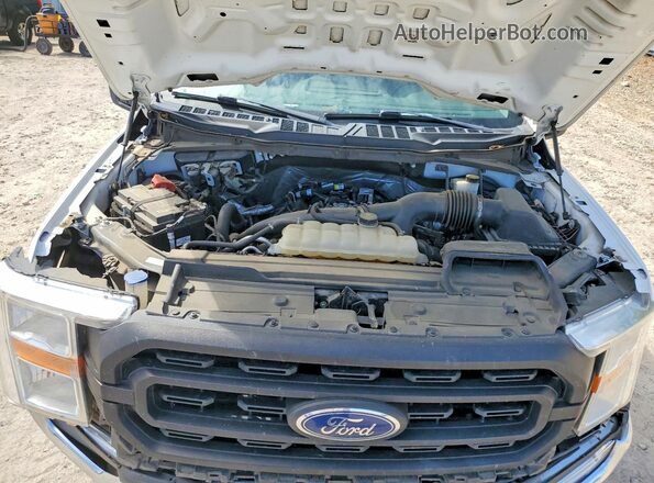 1FTMF1CP5MKD89002 2021 FORD F150 White 