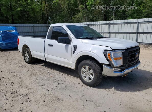 1FTMF1CP5MKD89002 2021 FORD F150 White 