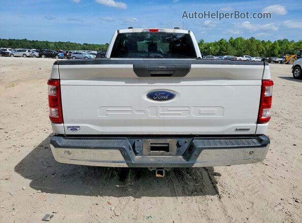 1FTMF1CP5MKD89002 2021 FORD F150 White 