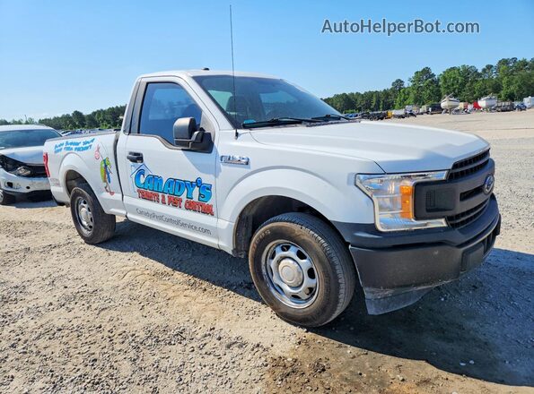 1FTMF1CP6JFD87330 2018 FORD F150 White Front right