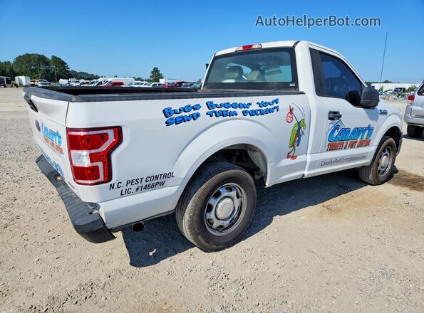1FTMF1CP6JFD87330 2018 FORD F150 White Rear right