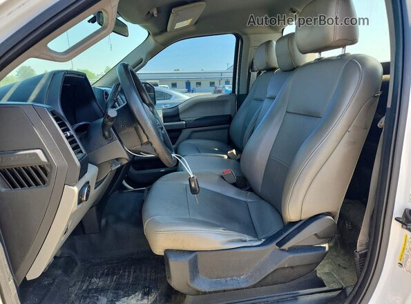 1FTMF1CP6JFD87330 2018 FORD F150 White Front interior view