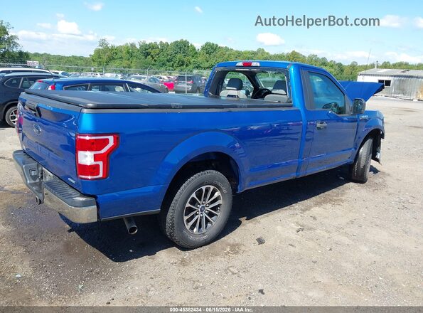 1FTMF1CP9JKC77881 2018 FORD F150 Blue Rear right