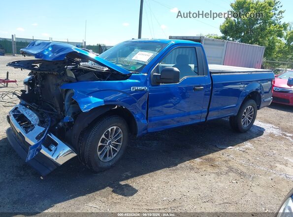 1FTMF1CP9JKC77881 2018 FORD F150 Blue 