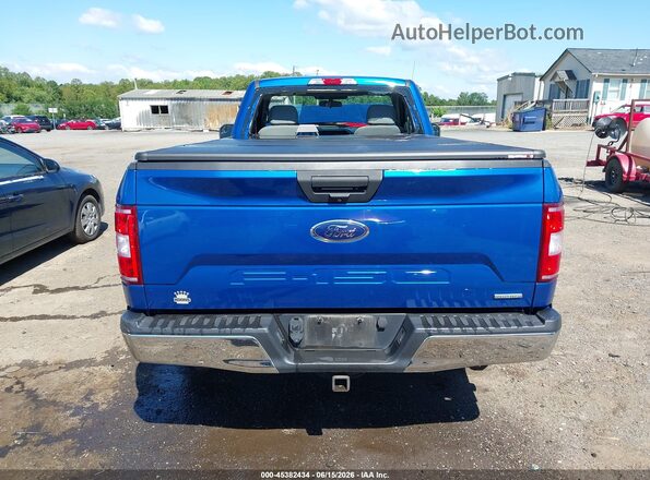 1FTMF1CP9JKC77881 2018 FORD F150 Blue 