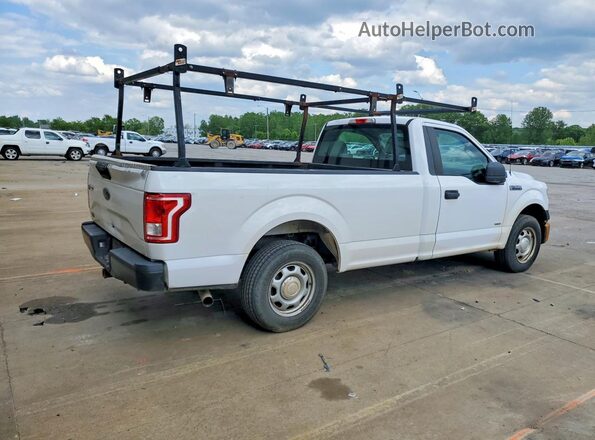 1FTMF1CPXGKF43322 2016 FORD F150 White Rear right