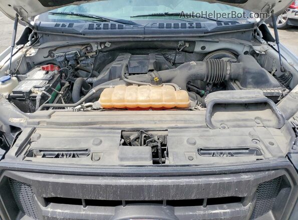 1FTMF1CPXGKF43322 2016 FORD F150 White Rear interior view