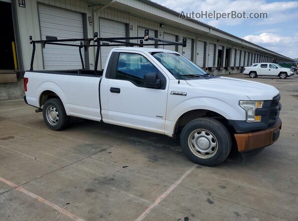 1FTMF1CPXGKF43322 2016 FORD F150 White Front right