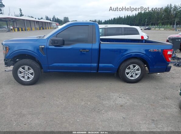1FTMF1E53PKE30582 2023 FORD F150 Blue 
