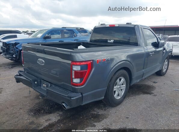 1FTMF1E53PKF89425 2023 FORD F150 Gray Հետևի աջ