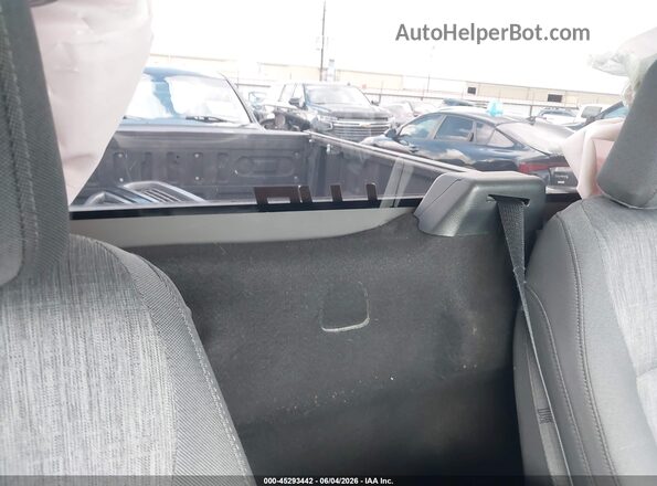 1FTMF1E53PKF89425 2023 FORD F150 Gray VIN կոդի պիտակի տեսք
