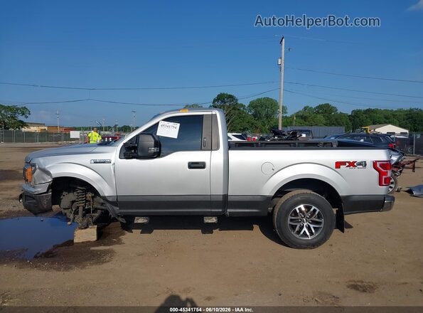 1FTMF1E56JKF52425 2018 FORD F150 Silver 
