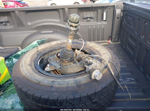 1FTMF1E56JKF52425 2018 FORD F150 Silver ხელსაწყოთა პანელის ხედი