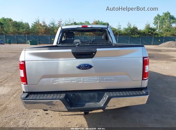 1FTMF1E56JKF52425 2018 FORD F150 Silver 