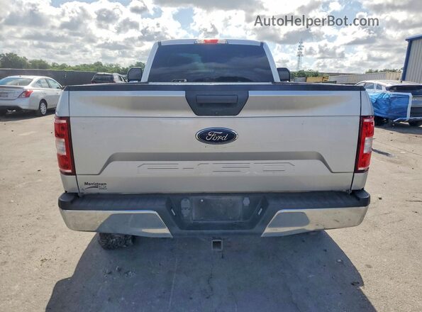 1FTMF1E56KKC06635 2019 FORD F150 Silver Հետևի տեսք