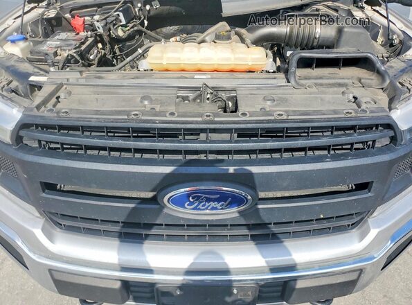 1FTMF1E56KKC06635 2019 FORD F150 Silver Սալոնի հետևի տեսք