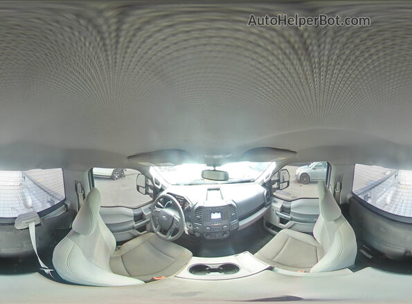 1FTMF1E56KKC06635 2019 FORD F150 Silver VIN կոդի պիտակի տեսք