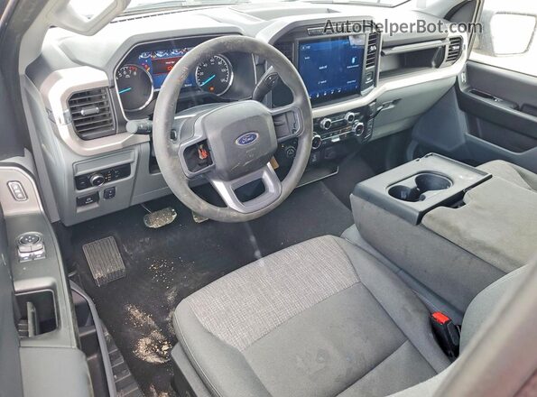 1FTMF1E59PKF44232 2023 FORD F150 Gray 