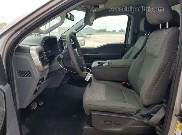 1FTMF1E59PKF44232 2023 FORD F150 Gray 