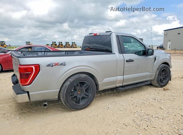 1FTMF1E59PKF44232 2023 FORD F150 Gray 