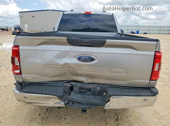 1FTMF1E59PKF44232 2023 FORD F150 Gray 