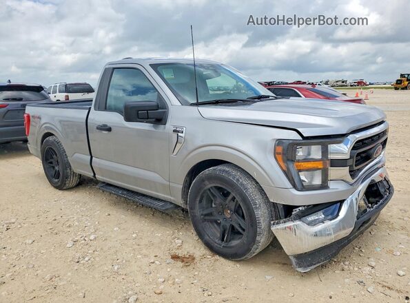 1FTMF1E59PKF44232 2023 FORD F150 Gray 