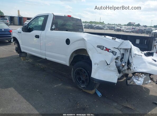 1FTMF1E81GKD47694 2016 FORD F150 White უკანა მარცხენა