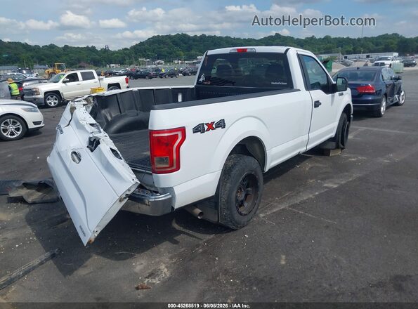 1FTMF1E81GKD47694 2016 FORD F150 White უკანა მარჯვენა