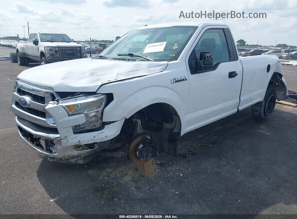 1FTMF1E81GKD47694 2016 FORD F150 White წინა მარცხენა ხედი სამი მეოთხედიდან