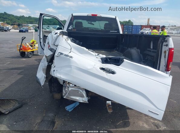 1FTMF1E81GKD47694 2016 FORD F150 White წინა ხედი