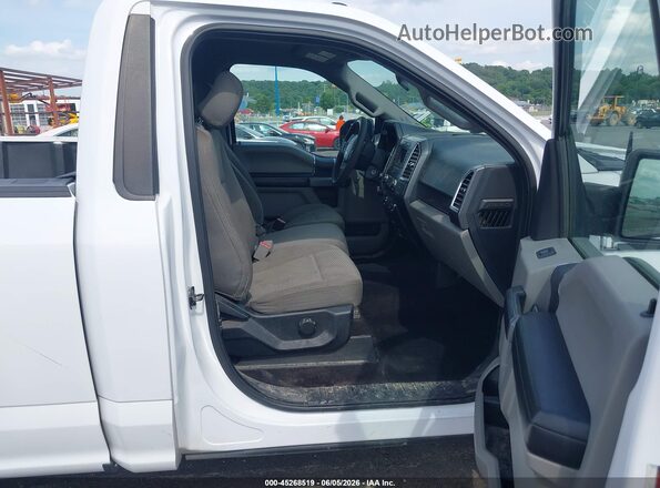1FTMF1E81GKD47694 2016 FORD F150 White წინა სალონის ხედი