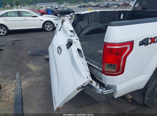 1FTMF1E81GKD47694 2016 FORD F150 White 