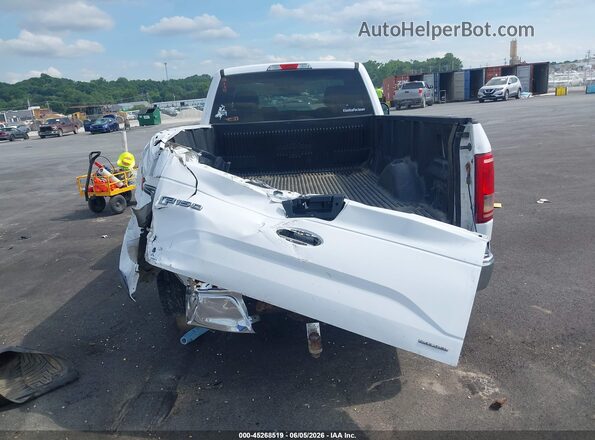1FTMF1E81GKD47694 2016 FORD F150 White 