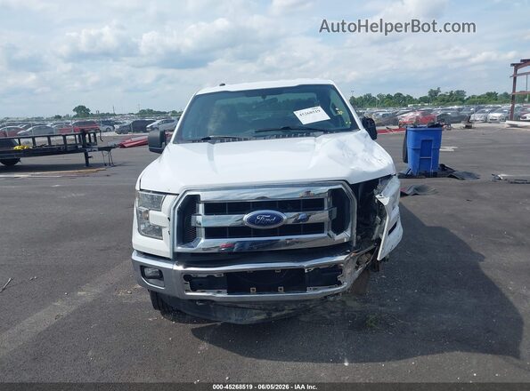 1FTMF1E81GKD47694 2016 FORD F150 White ხელსაწყოთა პანელის ხედი