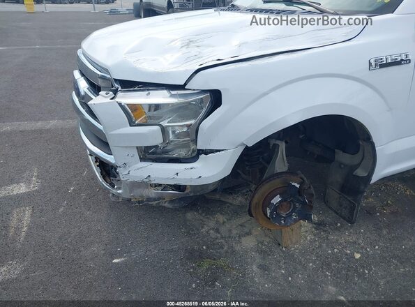 1FTMF1E81GKD47694 2016 FORD F150 White 