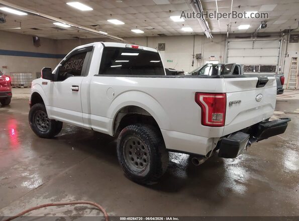 1FTMF1E8XHFA55701 2017 FORD F150 White უკანა მარცხენა
