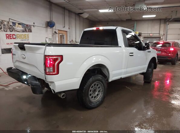 1FTMF1E8XHFA55701 2017 FORD F150 White უკანა მარჯვენა