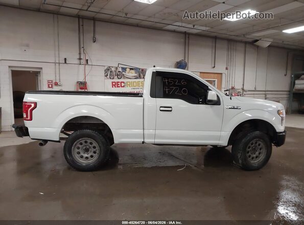 1FTMF1E8XHFA55701 2017 FORD F150 White სალონის 360-გრადუსიანი ხედი