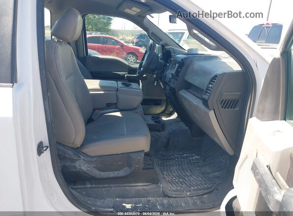 1FTMF1EB1JKE49614 2018 FORD F150 Белый 