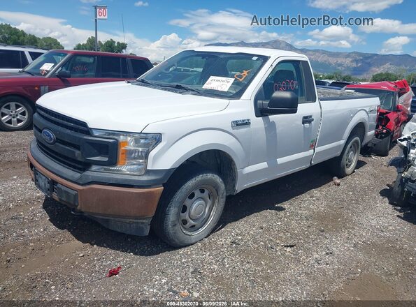 1FTMF1EB1JKE49614 2018 FORD F150 Белый 