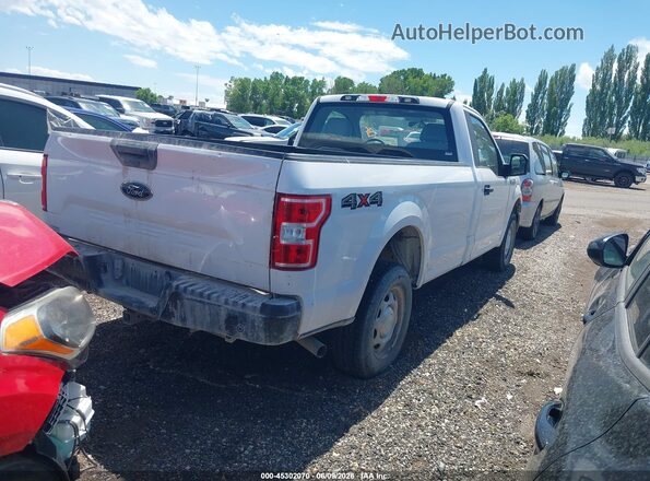 1FTMF1EB1JKE49614 2018 FORD F150 Белый 