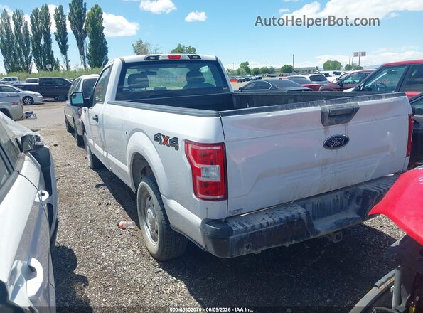 1FTMF1EB1JKE49614 2018 FORD F150 Белый 