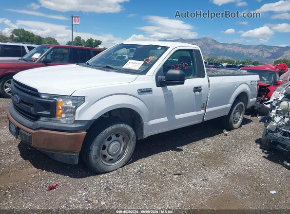 1FTMF1EB1JKE49614 2018 FORD F150 Белый 