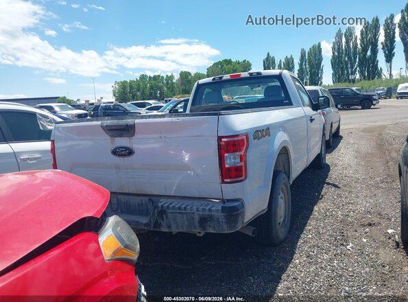 1FTMF1EB1JKE49614 2018 FORD F150 Белый 