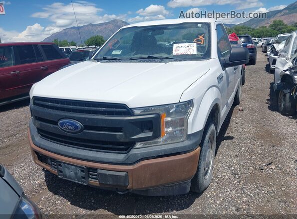 1FTMF1EB1JKE49614 2018 FORD F150 Белый 