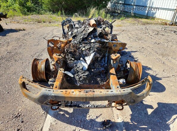 1FTMF1EB2MKF06584 2021 FORD F150 Пожар 