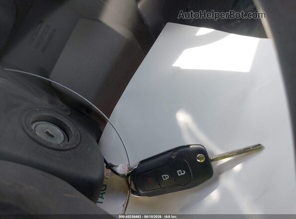 1FTMF1EB3JFD71359 2018 FORD F150 White Widok deski rozdzielczej