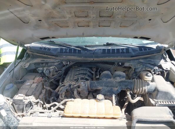 1FTMF1EB3JFD71359 2018 FORD F150 White Widok z tyłu