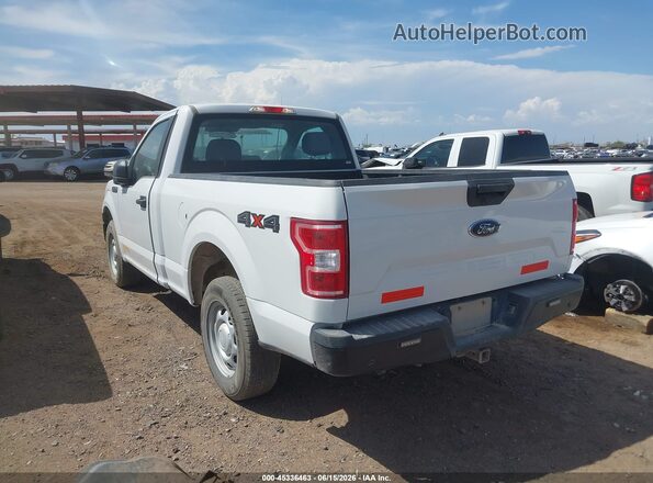 1FTMF1EB3JFD71359 2018 FORD F150 White Tył lewy