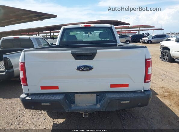 1FTMF1EB3JFD71359 2018 FORD F150 White 